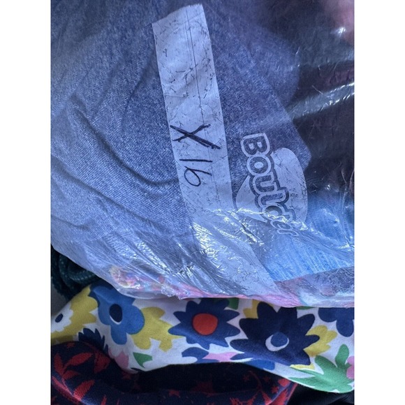 CAbi Small Women Blouse #740 Button Front Roll Tab Long Sleeve Sheer X16 - Picture 8 of 8